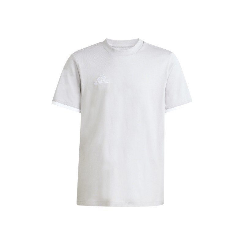 ADIDAS ENTRADA 26 TEE JR. - TMLGGR/WHITE