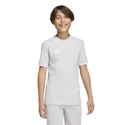ADIDAS ENTRADA 26 TEE JR. - TMLGGR/WHITE