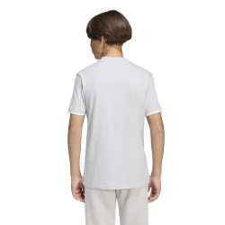 ADIDAS ENTRADA 26 TEE JR. - TMLGGR/WHITE