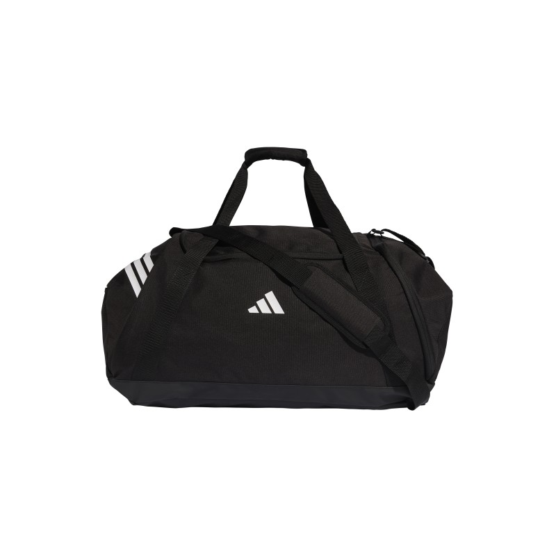 ADIDAS TIRO DUFFLE L - BLACK/WHITE