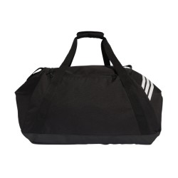 ADIDAS TIRO DUFFLE L - BLACK/WHITE
