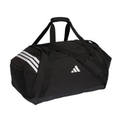 ADIDAS TIRO DUFFLE L - BLACK/WHITE
