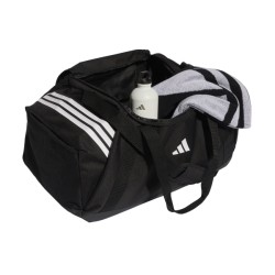 ADIDAS TIRO DUFFLE L - BLACK/WHITE