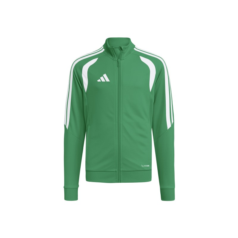 ADIDAS TIRO26 LEAGUE TR JKT JR. - TEAGRN/WHITE