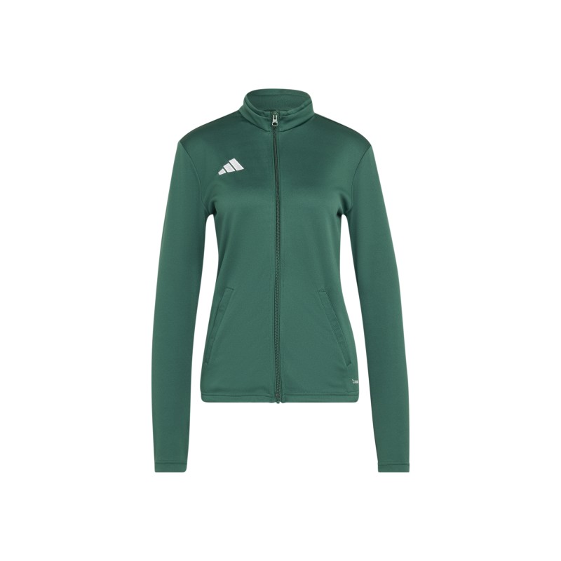 ADIDAS ENTRADA 26 TK JKT W. - DRKGRN/WHITE