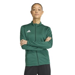 ADIDAS ENTRADA 26 TK JKT W. - DRKGRN/WHITE