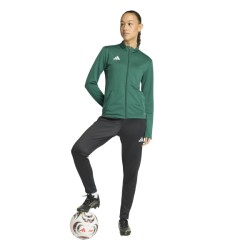 ADIDAS ENTRADA 26 TK JKT W. - DRKGRN/WHITE
