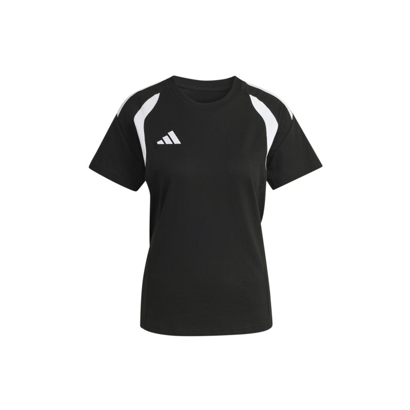 ADIDAS TIRO26 LEAGUE SW TEE W. - BLACK/WHITE