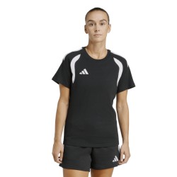 ADIDAS TIRO26 LEAGUE SW TEE W. - BLACK/WHITE