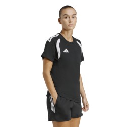 ADIDAS TIRO26 LEAGUE SW TEE W. - BLACK/WHITE