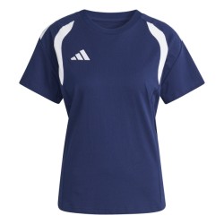 ADIDAS TIRO26 LEAGUE SW TEE W. - TENABL/WHITE