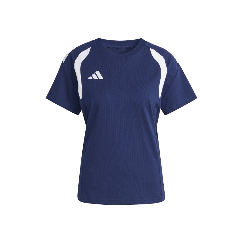 ADIDAS TIRO26 LEAGUE SW TEE W. - TENABL/WHITE