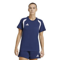 ADIDAS TIRO26 LEAGUE SW TEE W. - TENABL/WHITE