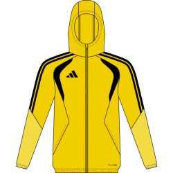 ADIDAS TIRO26C AW JKT JR. - TMYELL/LGTYEL