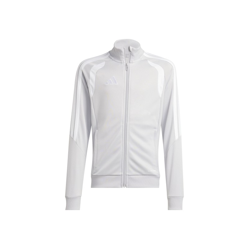 ADIDAS TIRO26 LEAGUE TR JKT JR. - TMLGGR/WHITE