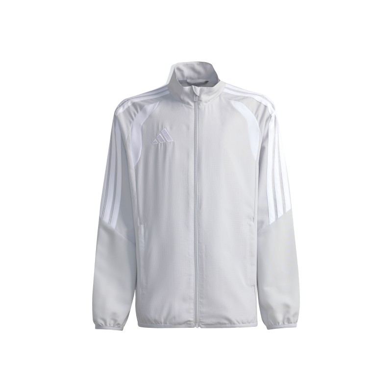ADIDAS TIRO26 LEAGUE PRESENTATION JACKET JR. - TMLGGR/WHITE