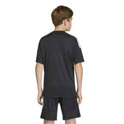 ADIDAS TIRO26 LEAGUE JSY JR. - BLACK/WHITE