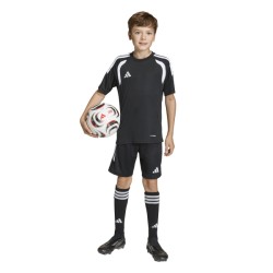 ADIDAS TIRO26 LEAGUE JSY JR. - BLACK/WHITE