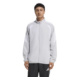 ADIDAS TIRO26 LEAGUE PRESENTATION JACKET - TMLGGR/WHITE
