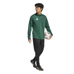 ADIDAS ENTRADA 26 TR TOP - DRKGRN/WHITE