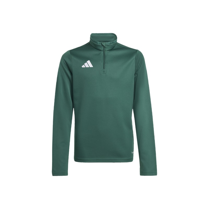 ADIDAS ENTRADA 26 TR TOP JR. - DRKGRN/WHITE