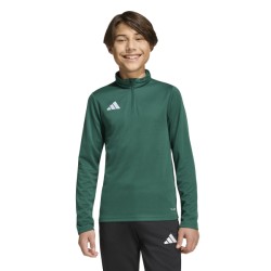 ADIDAS ENTRADA 26 TR TOP JR. - DRKGRN/WHITE