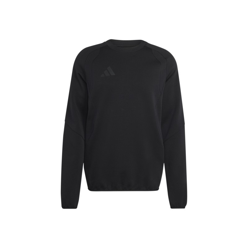 ADIDAS TIRO TRAVEL CREW - BLACK