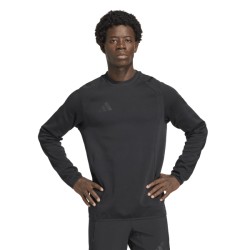 ADIDAS TIRO TRAVEL CREW - BLACK