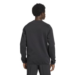 ADIDAS TIRO TRAVEL CREW - BLACK
