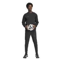 ADIDAS TIRO TRAVEL CREW - BLACK