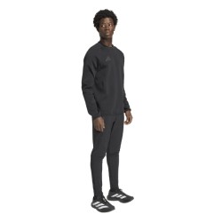 ADIDAS TIRO TRAVEL CREW - BLACK