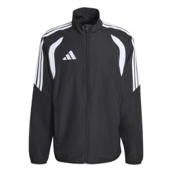 ADIDAS TIRO26 LEAGUE PRESENTATION JACKET - BLACK/WHITE