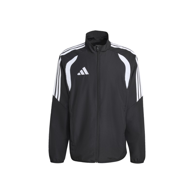 ADIDAS TIRO26 LEAGUE PRESENTATION JACKET - BLACK/WHITE