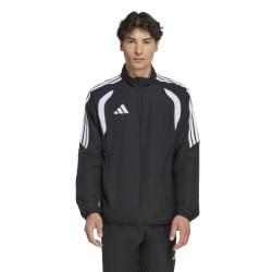 ADIDAS TIRO26 LEAGUE PRESENTATION JACKET - BLACK/WHITE