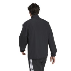 ADIDAS TIRO26 LEAGUE PRESENTATION JACKET - BLACK/WHITE