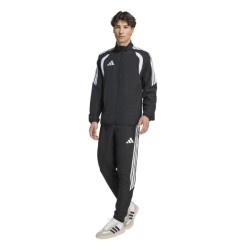 ADIDAS TIRO26 LEAGUE PRESENTATION JACKET - BLACK/WHITE