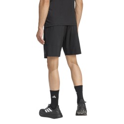 ADIDAS TIRO TRAVEL SHORTS - BLACK