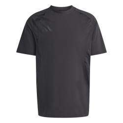 ADIDAS TIRO TRAVEL TEE - BLACK