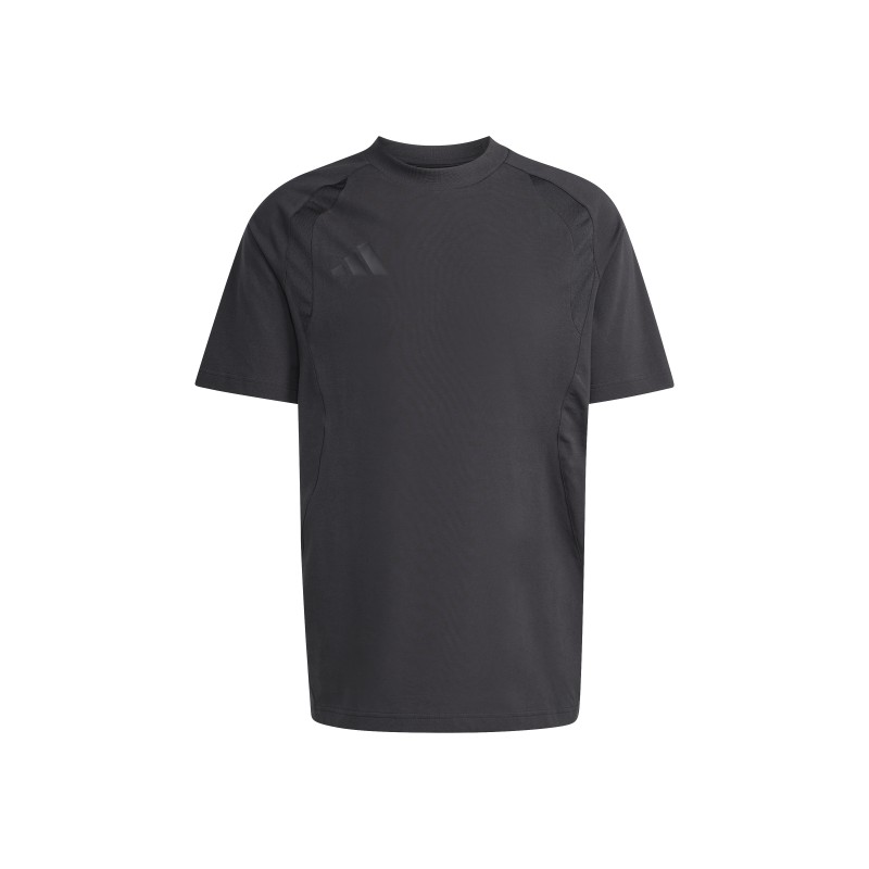 ADIDAS TIRO TRAVEL TEE - BLACK