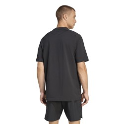 ADIDAS TIRO TRAVEL TEE - BLACK