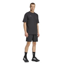 ADIDAS TIRO TRAVEL TEE - BLACK