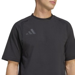 ADIDAS TIRO TRAVEL TEE - BLACK