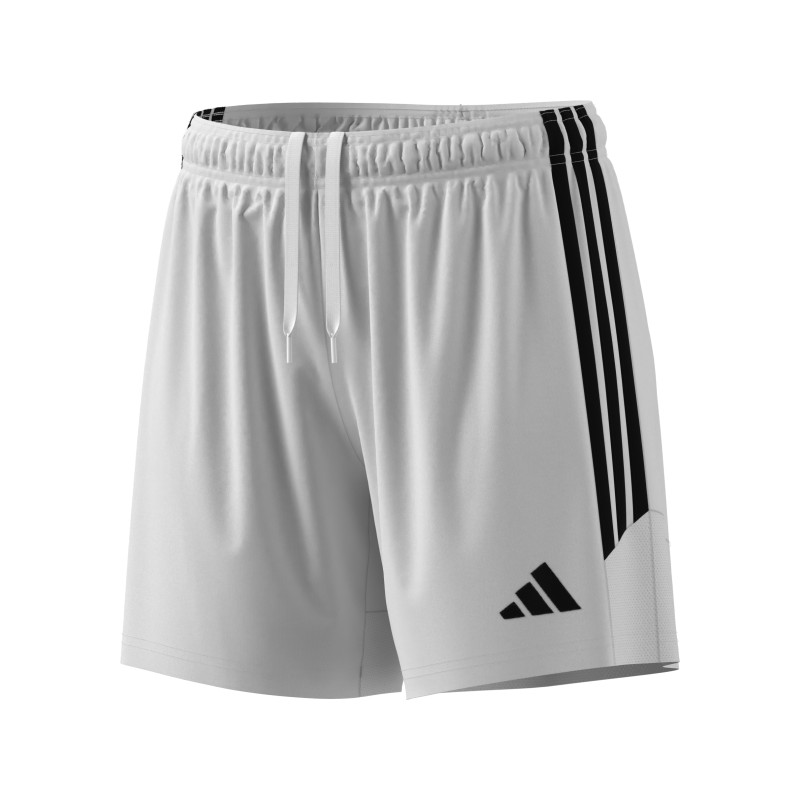 ADIDAS TIRO26 LEAGUE SHORTS W. - WHITE/BLACK