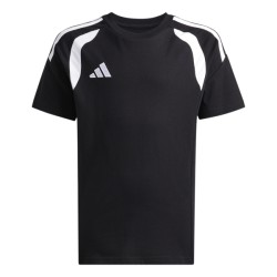 ADIDAS TIRO26 LEAGUE SW TEE JR. - BLACK/WHITE