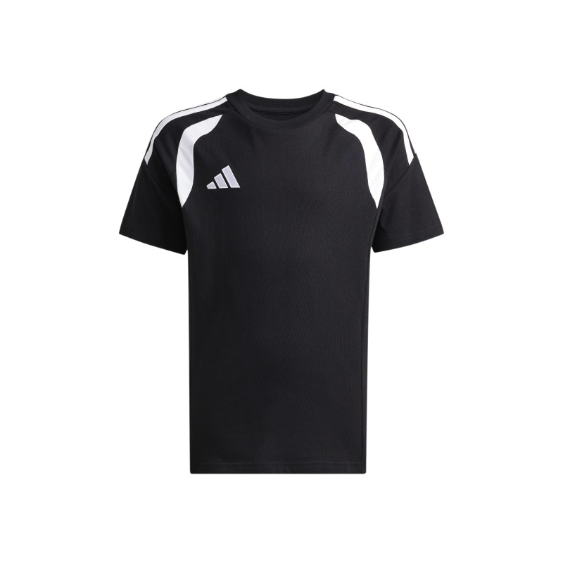 ADIDAS TIRO26 LEAGUE SW TEE JR. - BLACK/WHITE