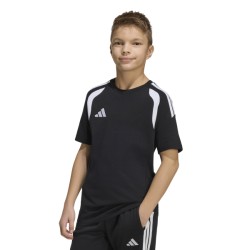 ADIDAS TIRO26 LEAGUE SW TEE JR. - BLACK/WHITE