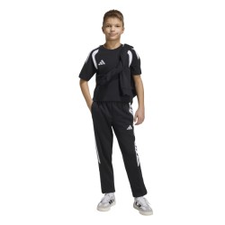 ADIDAS TIRO26 LEAGUE SW TEE JR. - BLACK/WHITE