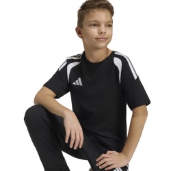 ADIDAS TIRO26 LEAGUE SW TEE JR. - BLACK/WHITE