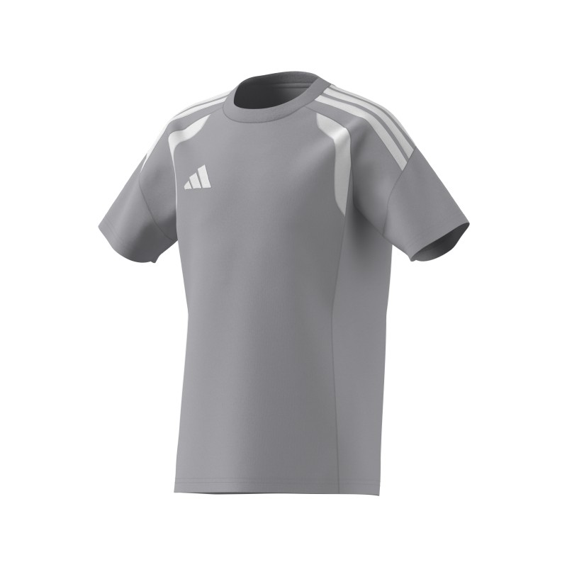 ADIDAS TIRO26 LEAGUE SW TEE JR. - TMLGGR/WHITE