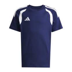 ADIDAS TIRO26 LEAGUE SW TEE JR. - TENABL/WHITE